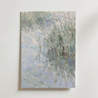 Riverbank Poster – canvas utan passepartout