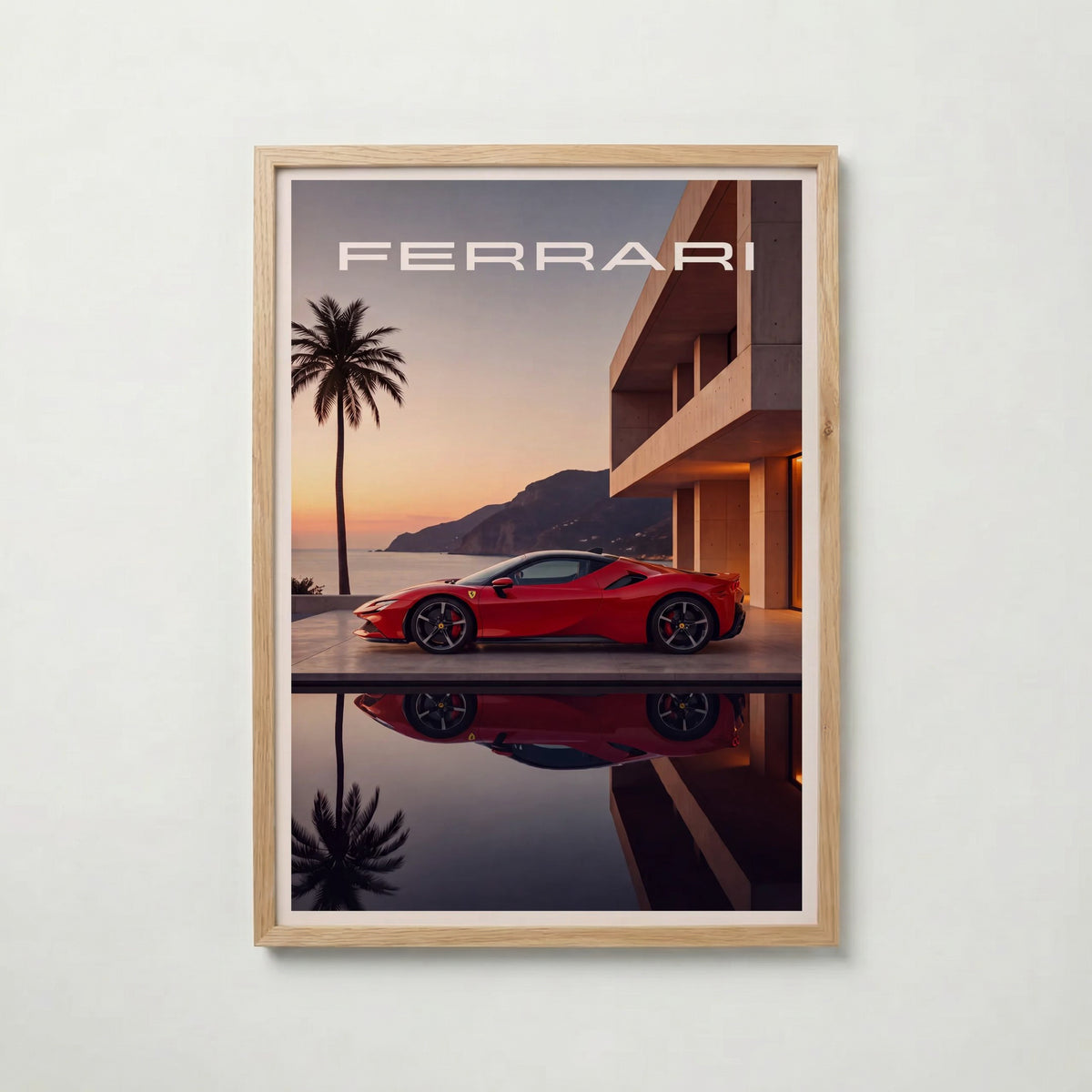 Riviera Supercar Poster – ekram