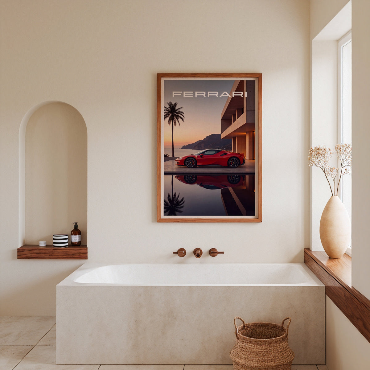 Riviera Supercar Poster – i rum 1