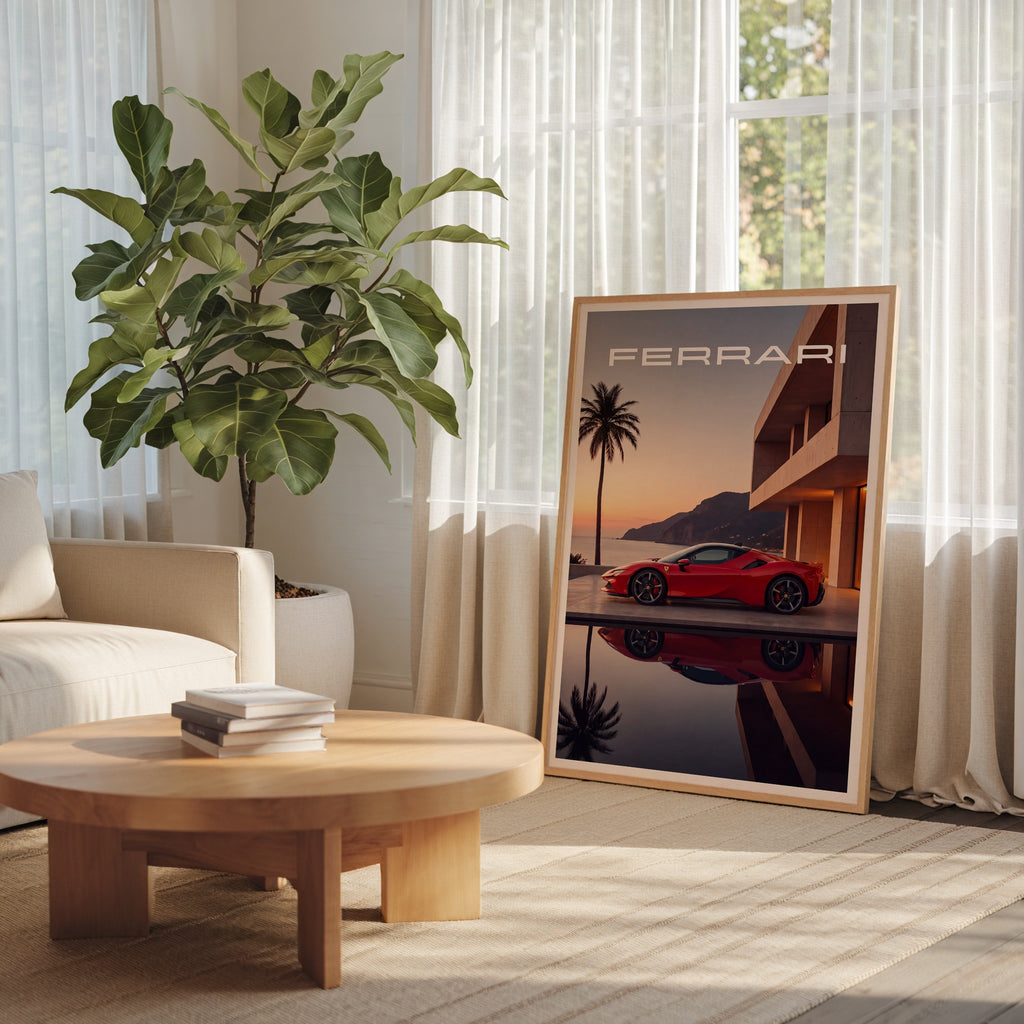 Riviera Supercar Poster – i rum 2