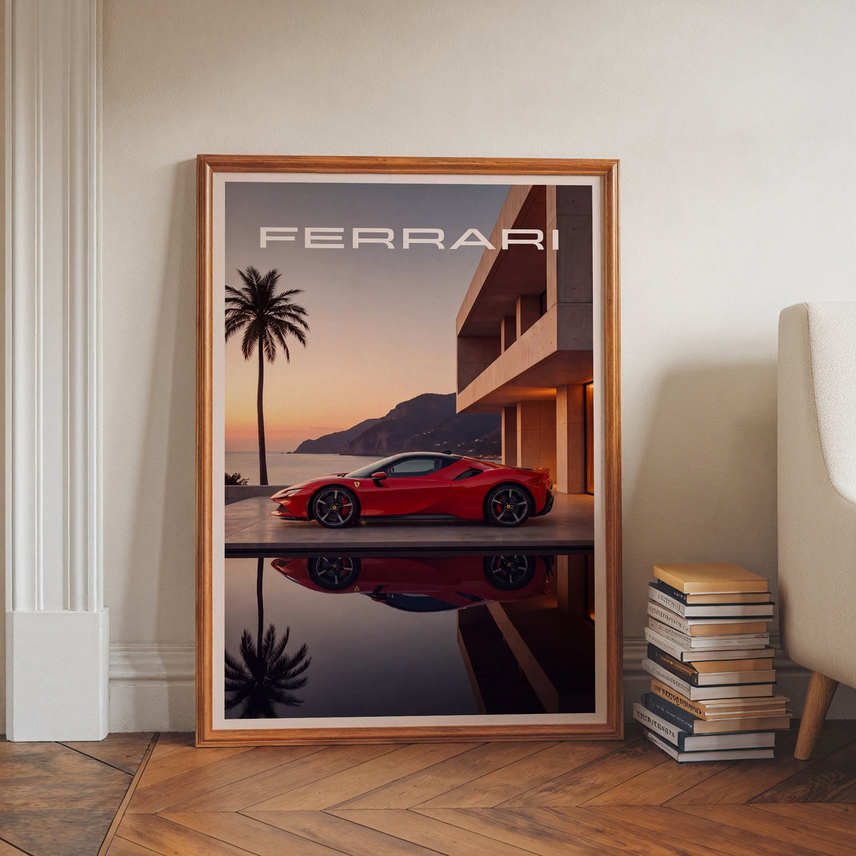 Riviera Supercar Poster – i rum 5