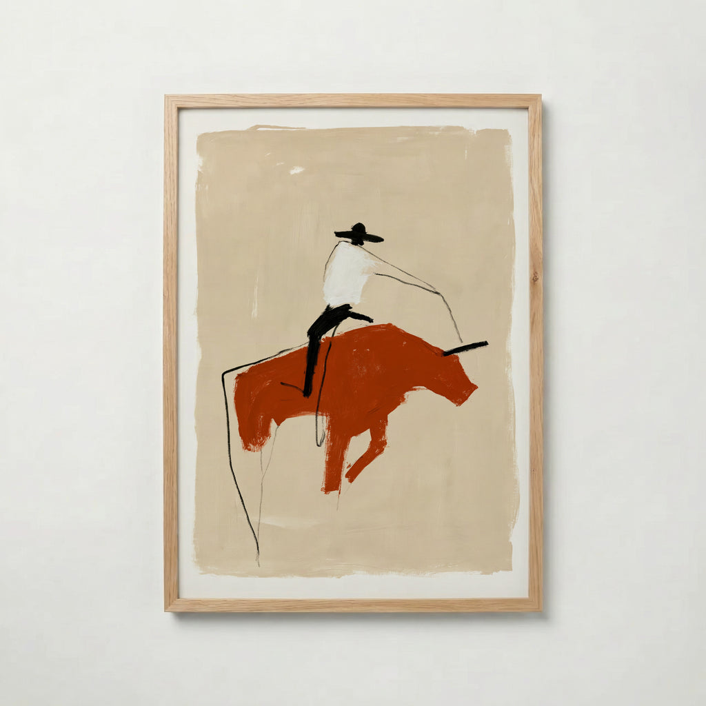 Rodeo Dust Poster – ekram