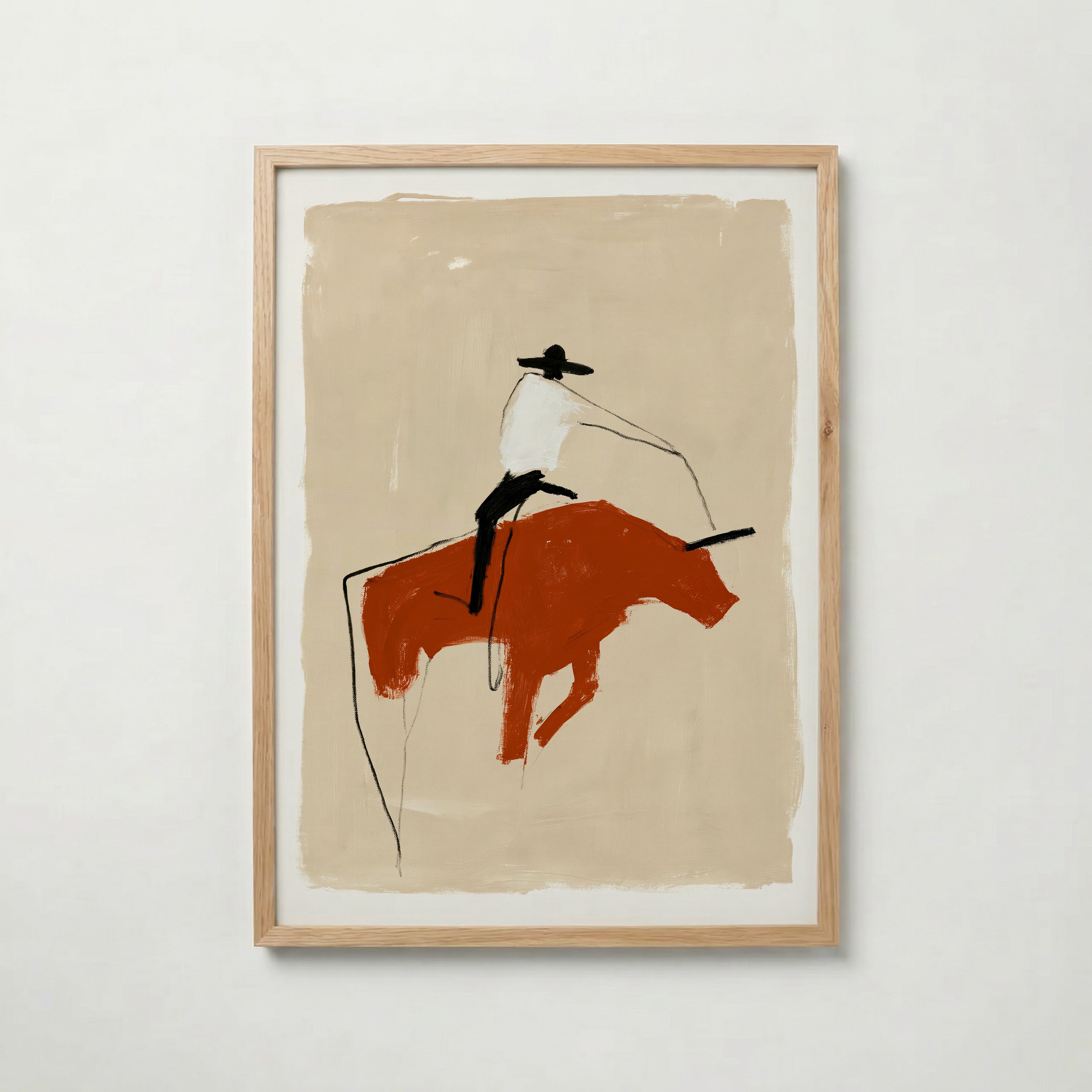 Rodeo Dust Poster – ekram