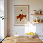 Rodeo Dust Poster – i rum 1