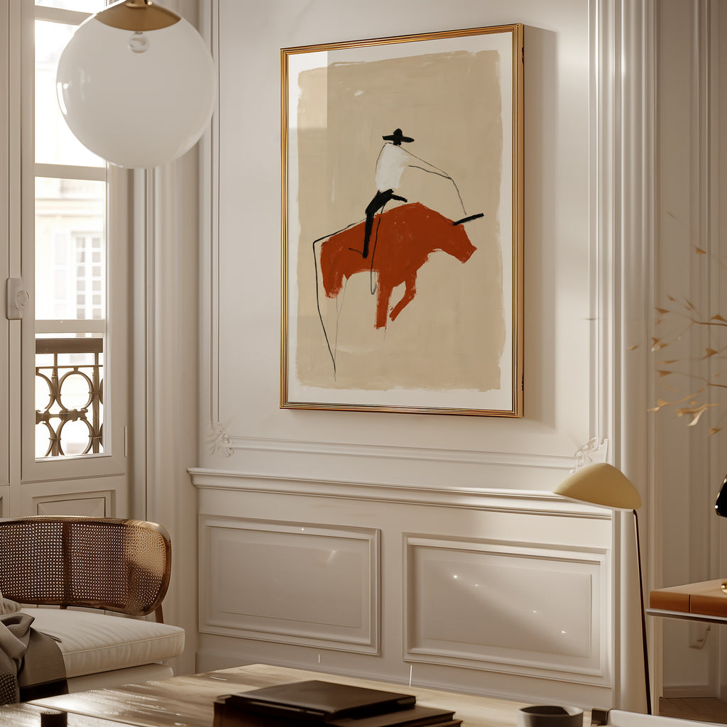 Rodeo Dust Poster – i rum 2
