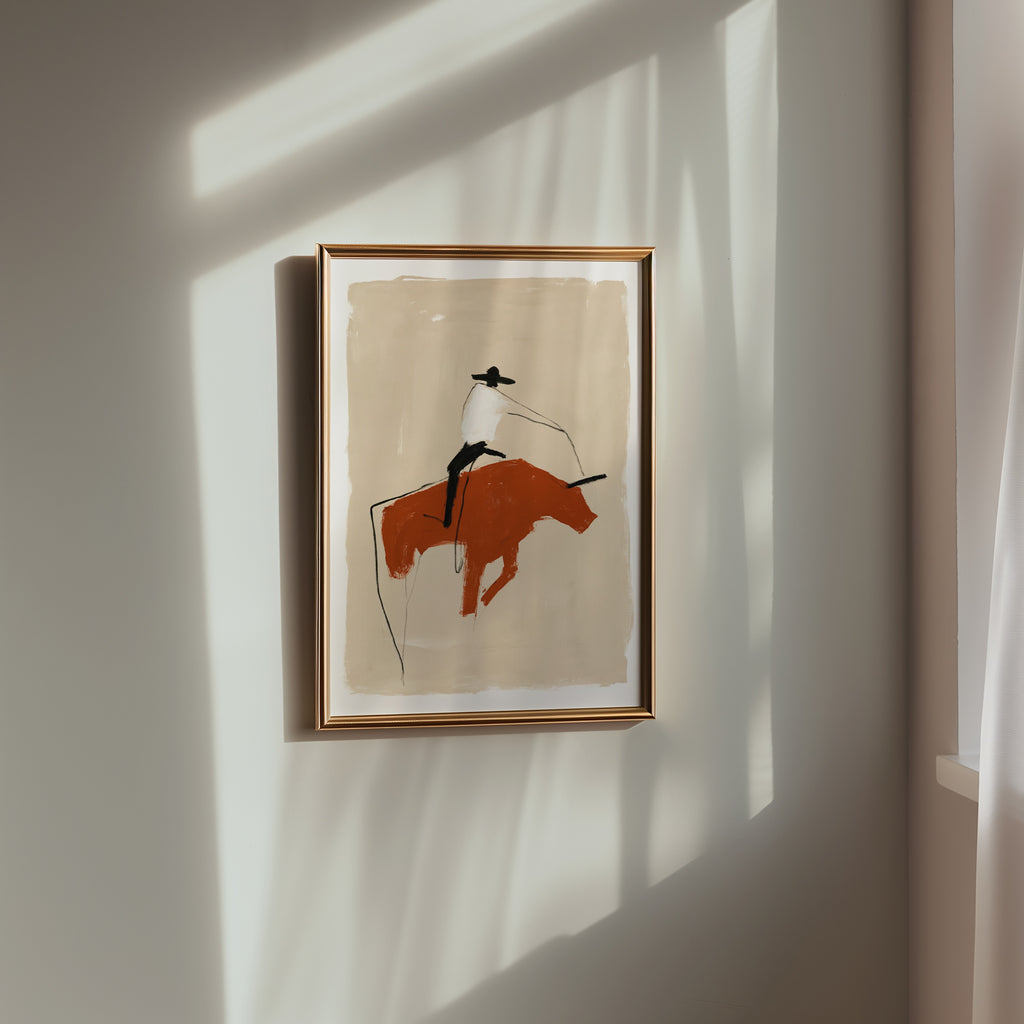 Rodeo Dust Poster – i rum 3