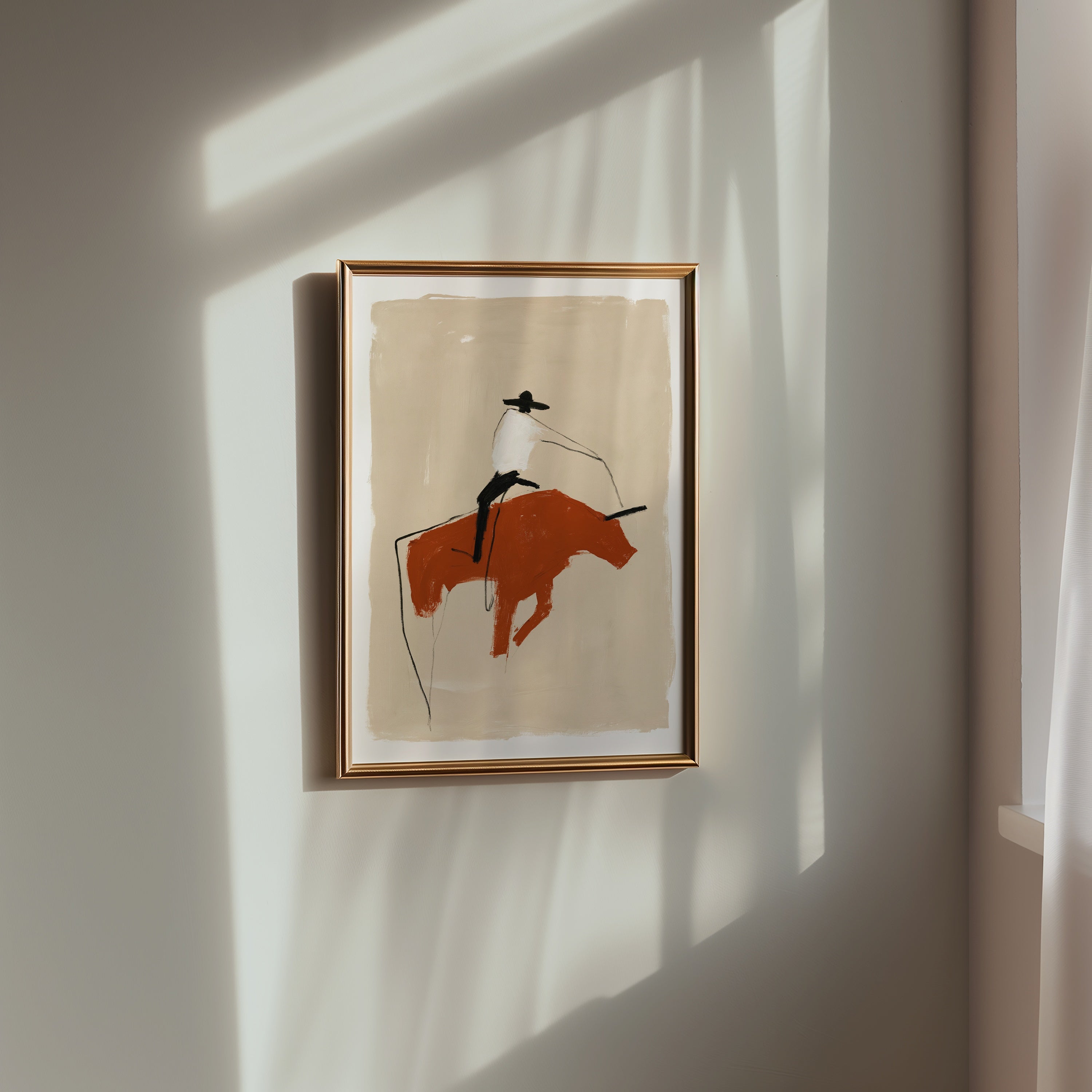 Rodeo Dust Poster – i rum 3