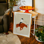 Rodeo Dust Poster – i rum 4