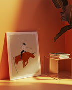 Rodeo Dust Poster – i rum 5
