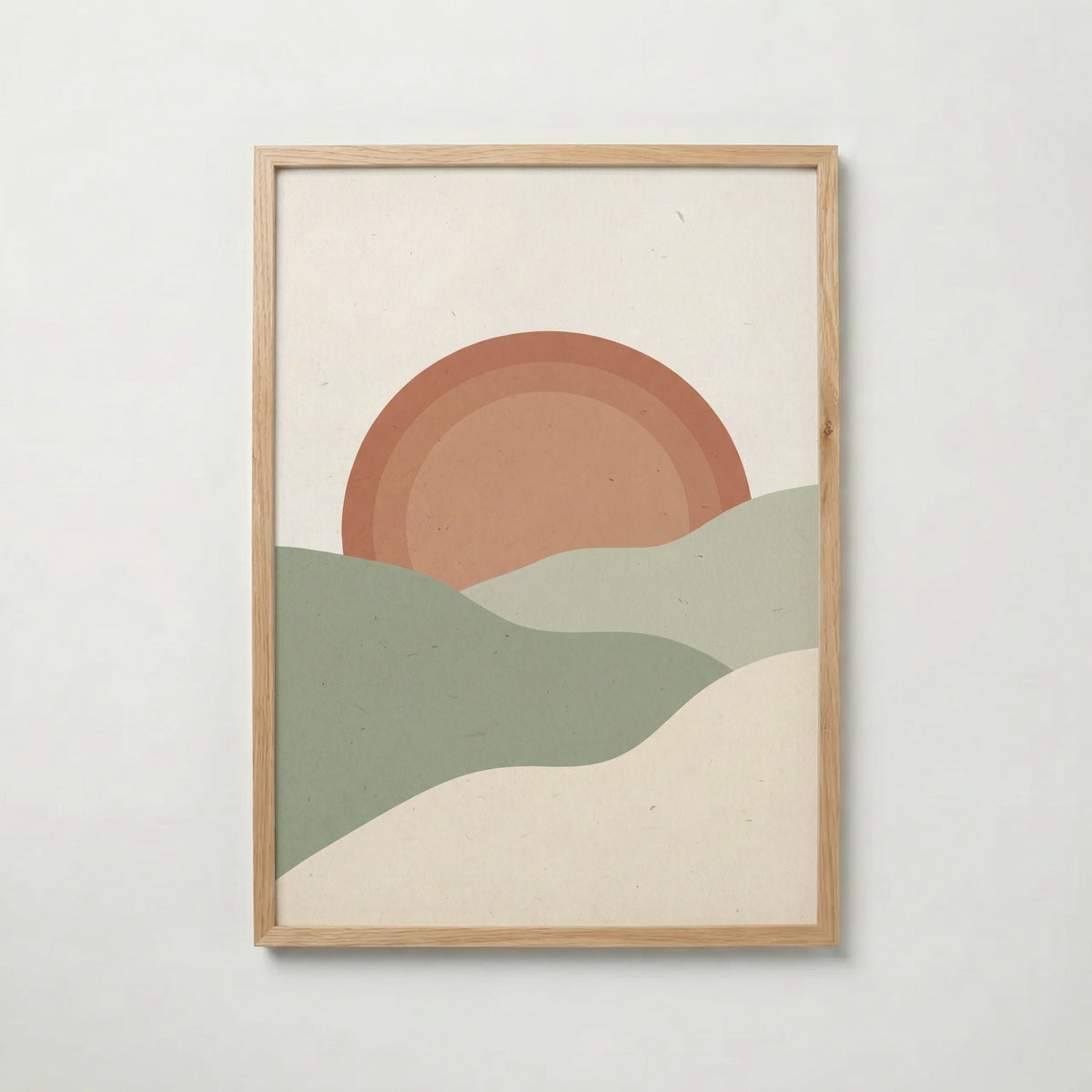 Sage Sunrise Poster – ekram