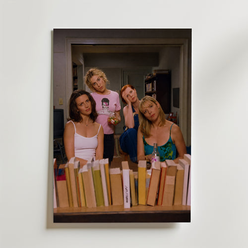 Sex and the City Poster – canvas utan passepartout
