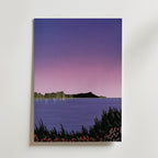 Hiroshi Nagai Skyline Dusk Poster utan passepartout
