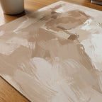 Soft Silhouette Poster – närbild på papper