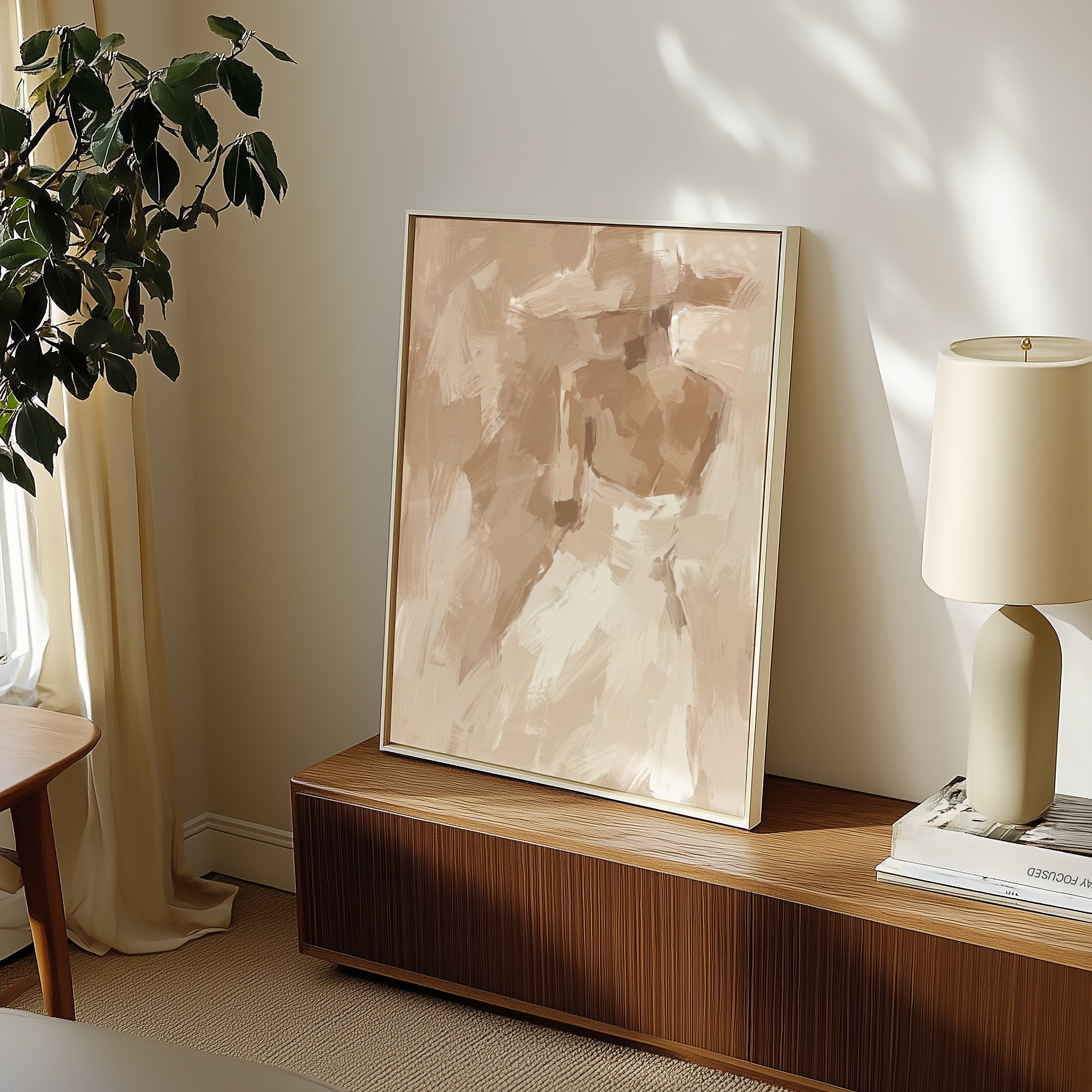 Soft Silhouette Poster – i rum 3