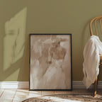 Soft Silhouette Poster – i rum 4