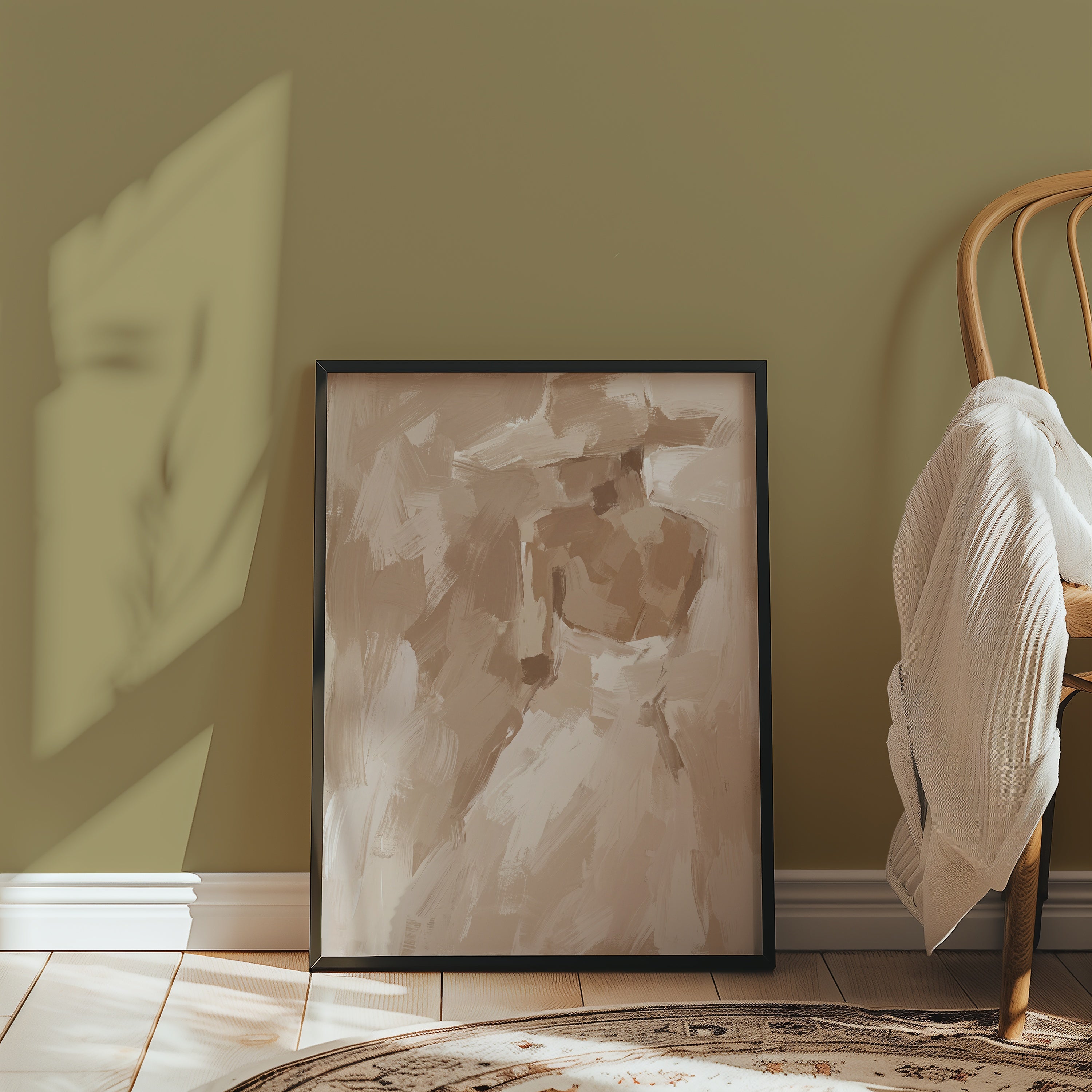 Soft Silhouette Poster – i rum 4