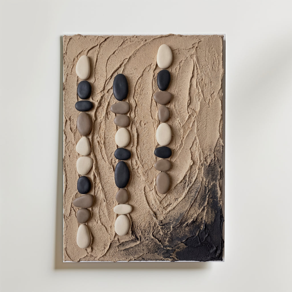 Un Ami Strand – canvas utan passepartout