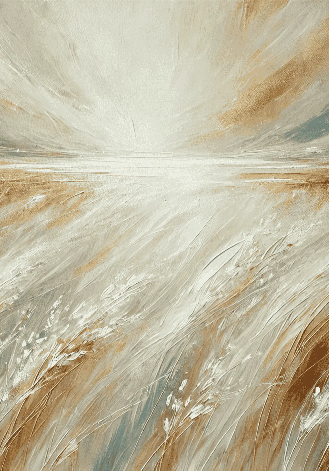 Whispers in Wheat Poster