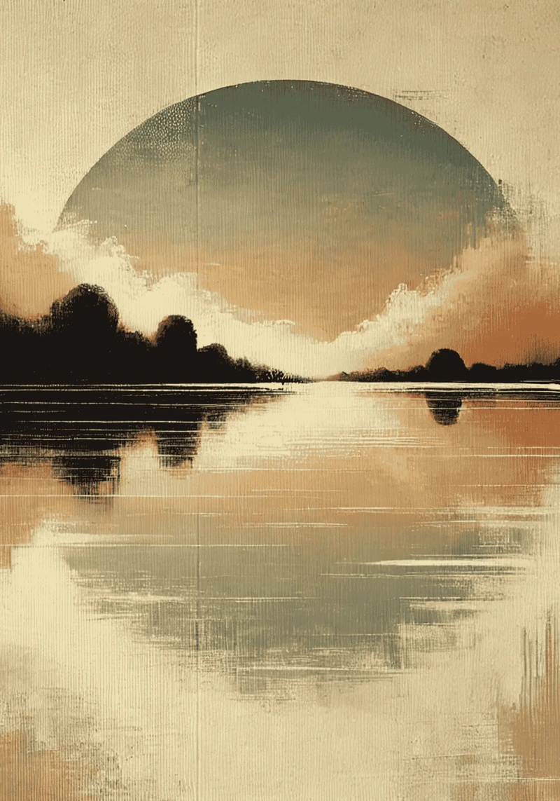 Ethereal Horizon Poster