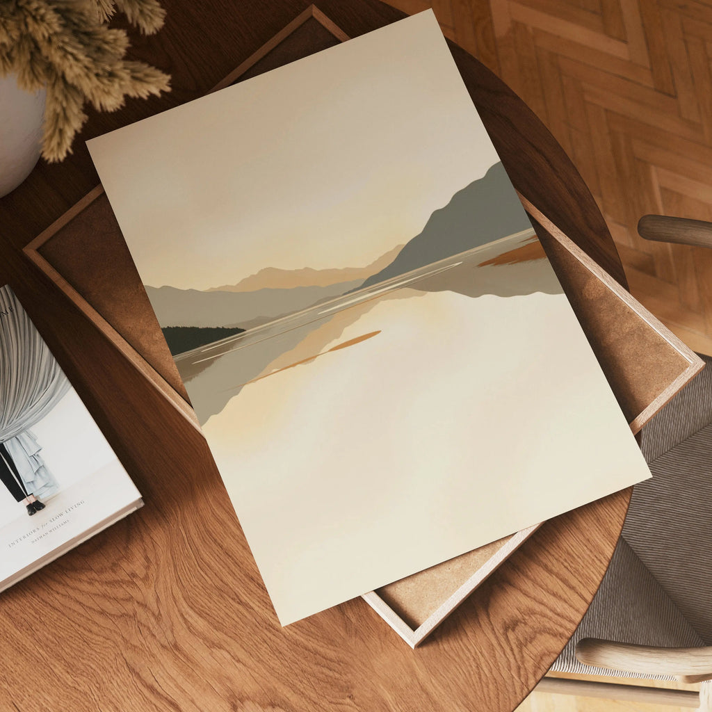 Silent Reflections Poster