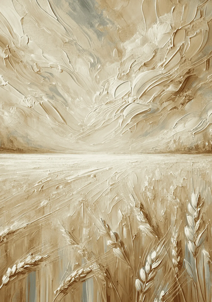 Whispers of the Wheat Poster