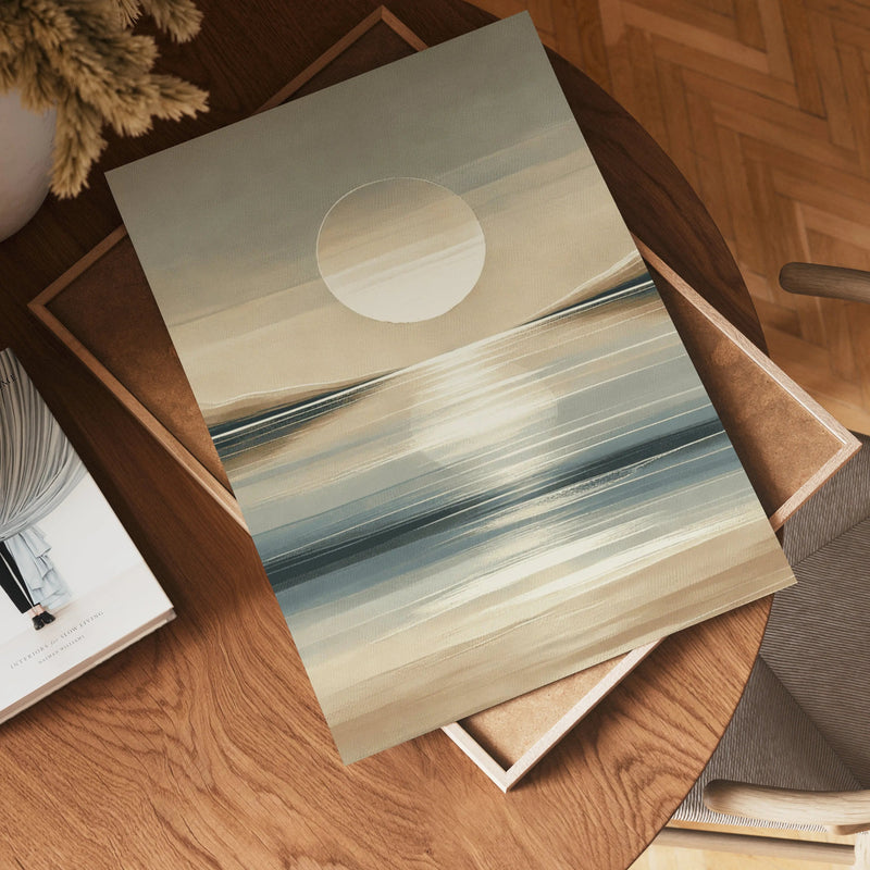 Golden Horizon Poster