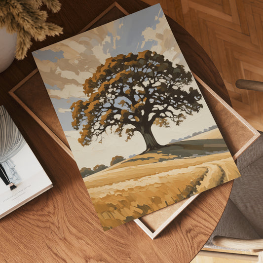 The Sentinel Of The Fields Poster