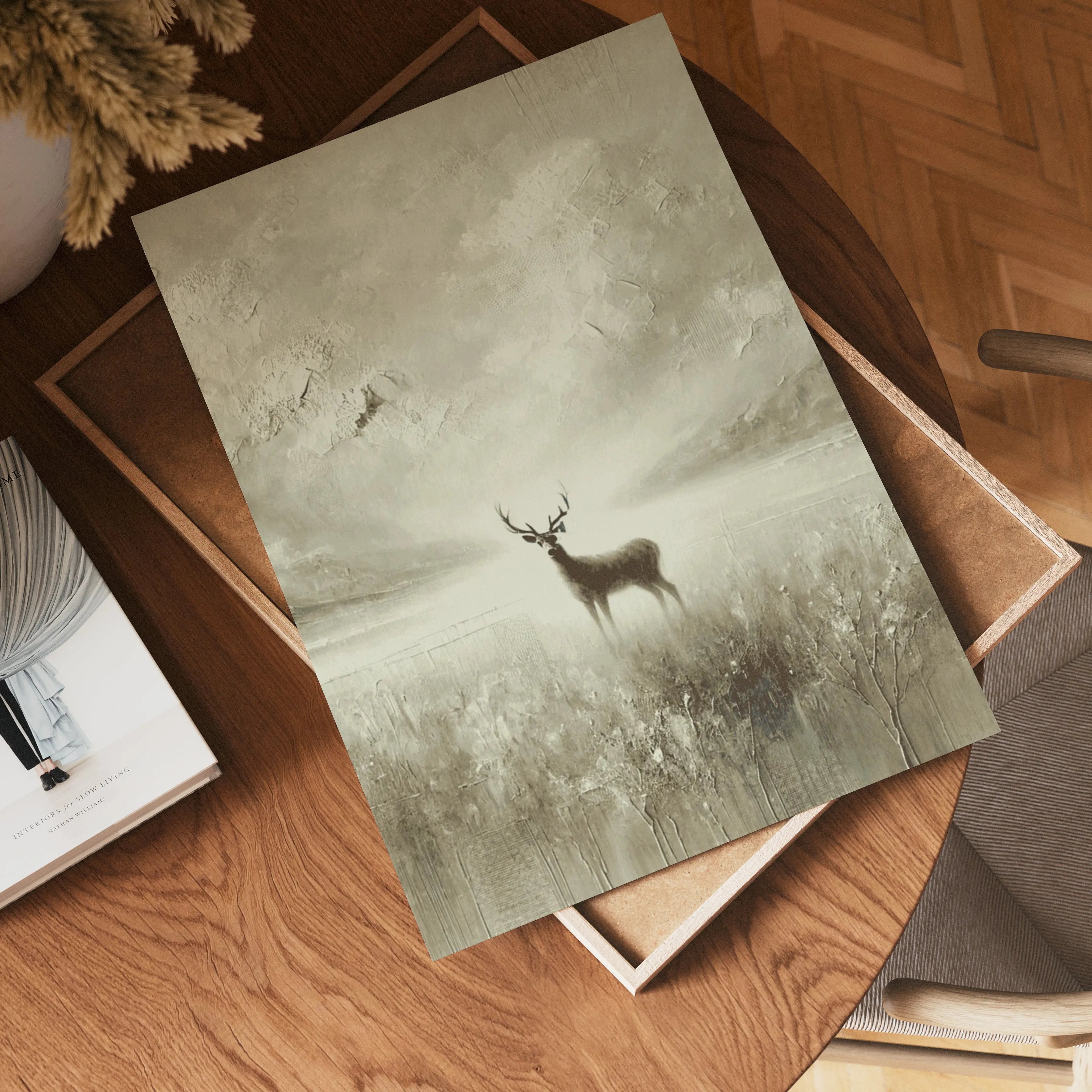 Whispering Deer Poster