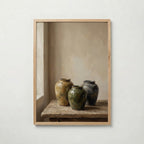 Three Vessels Poster – ekram