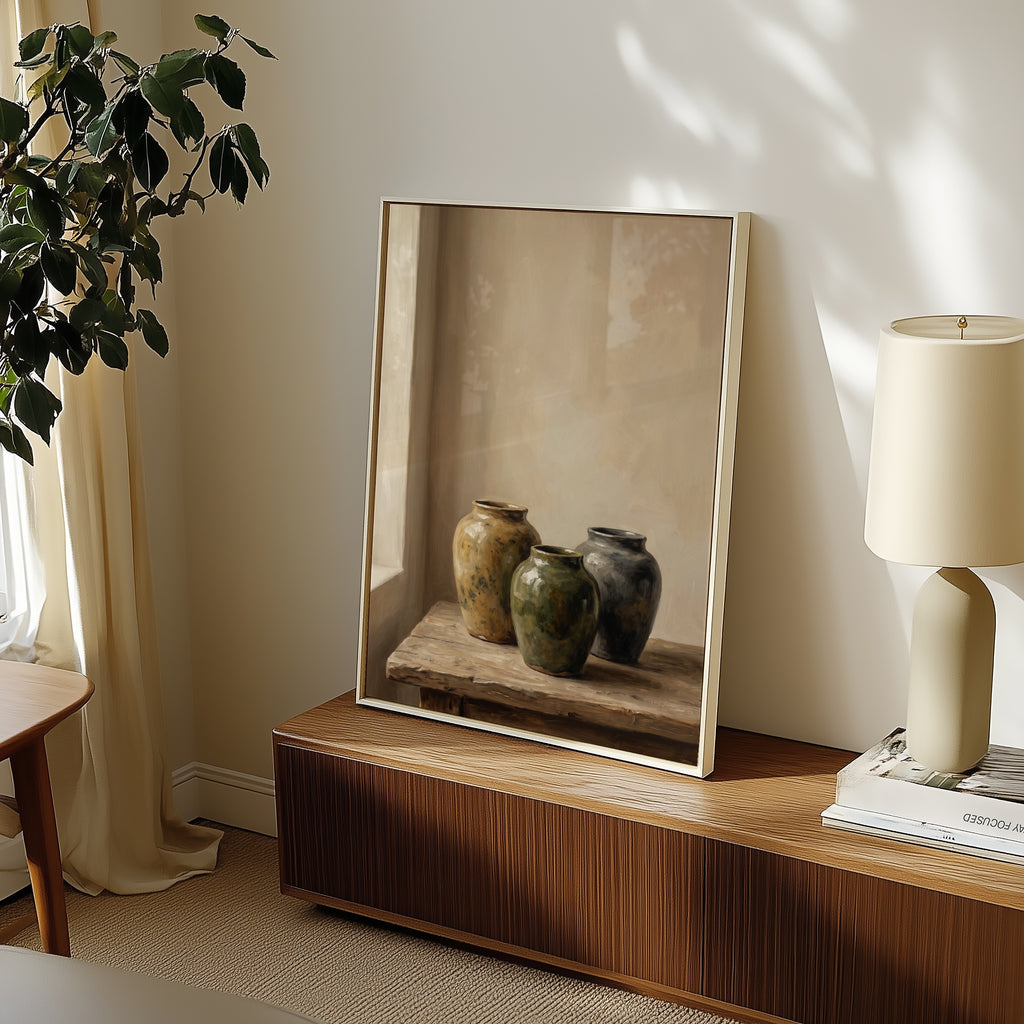 Three Vessels Poster – i rum 3