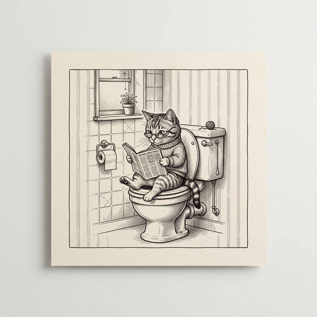Toilett Reader – produktbild