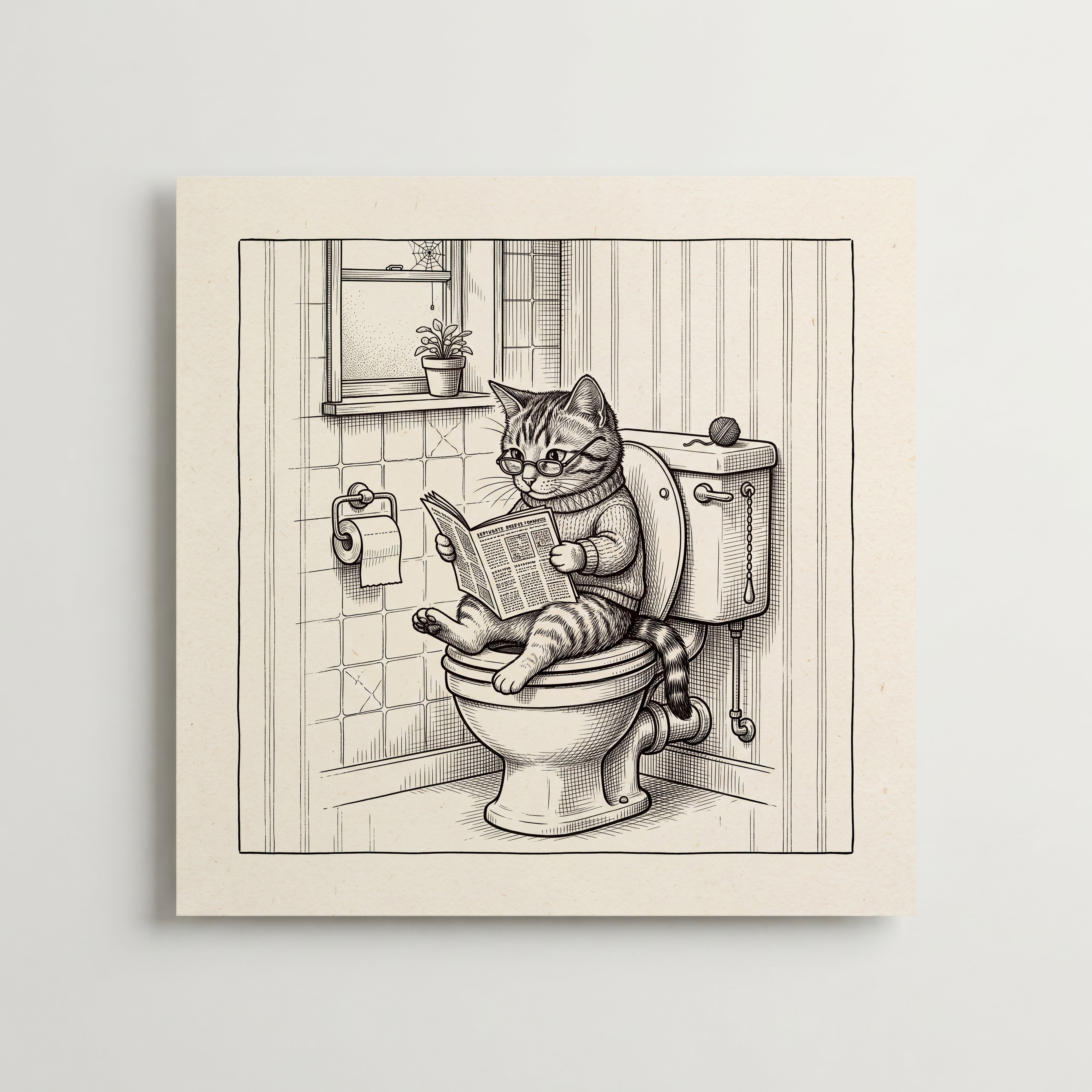 Toilett Reader – produktbild