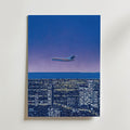 Hiroshi Nagai Twilight Flight - utan passepartout