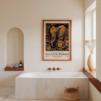 William Morris Elephant Poster – i rum 1