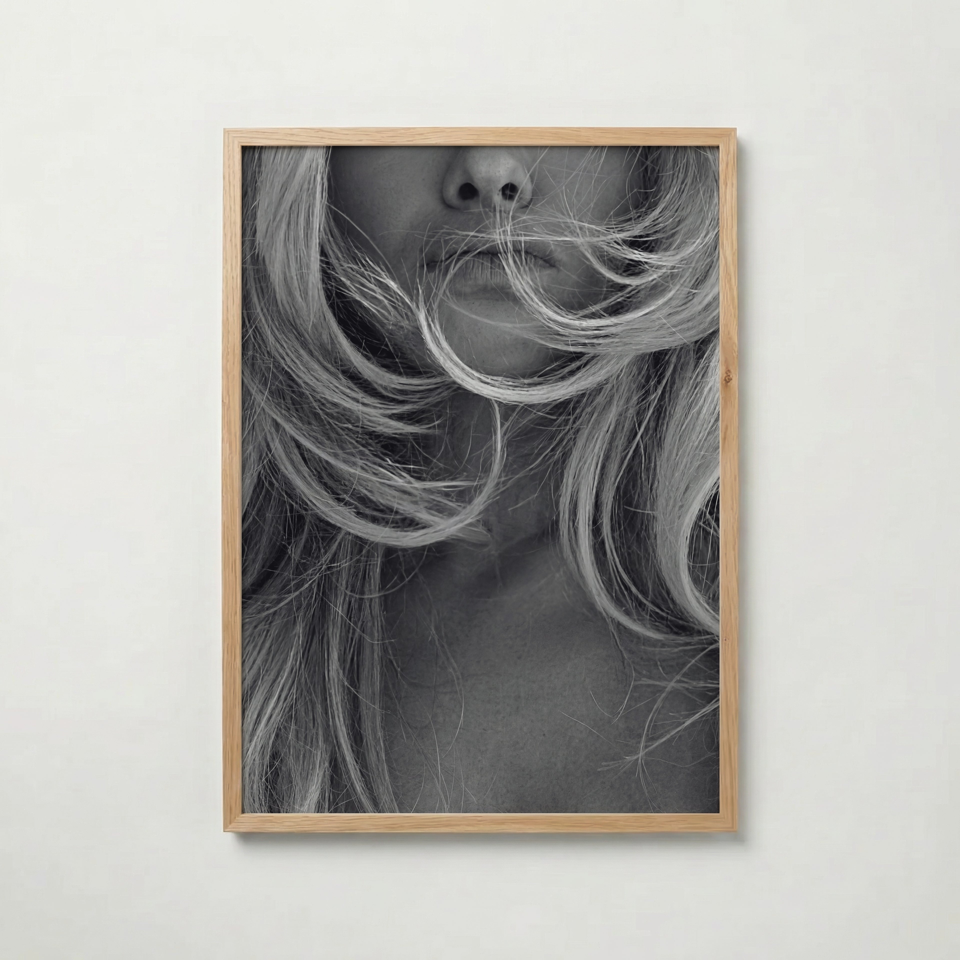Windswept Muse Poster – ekram