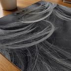 Windswept Muse Poster – närbild på papper