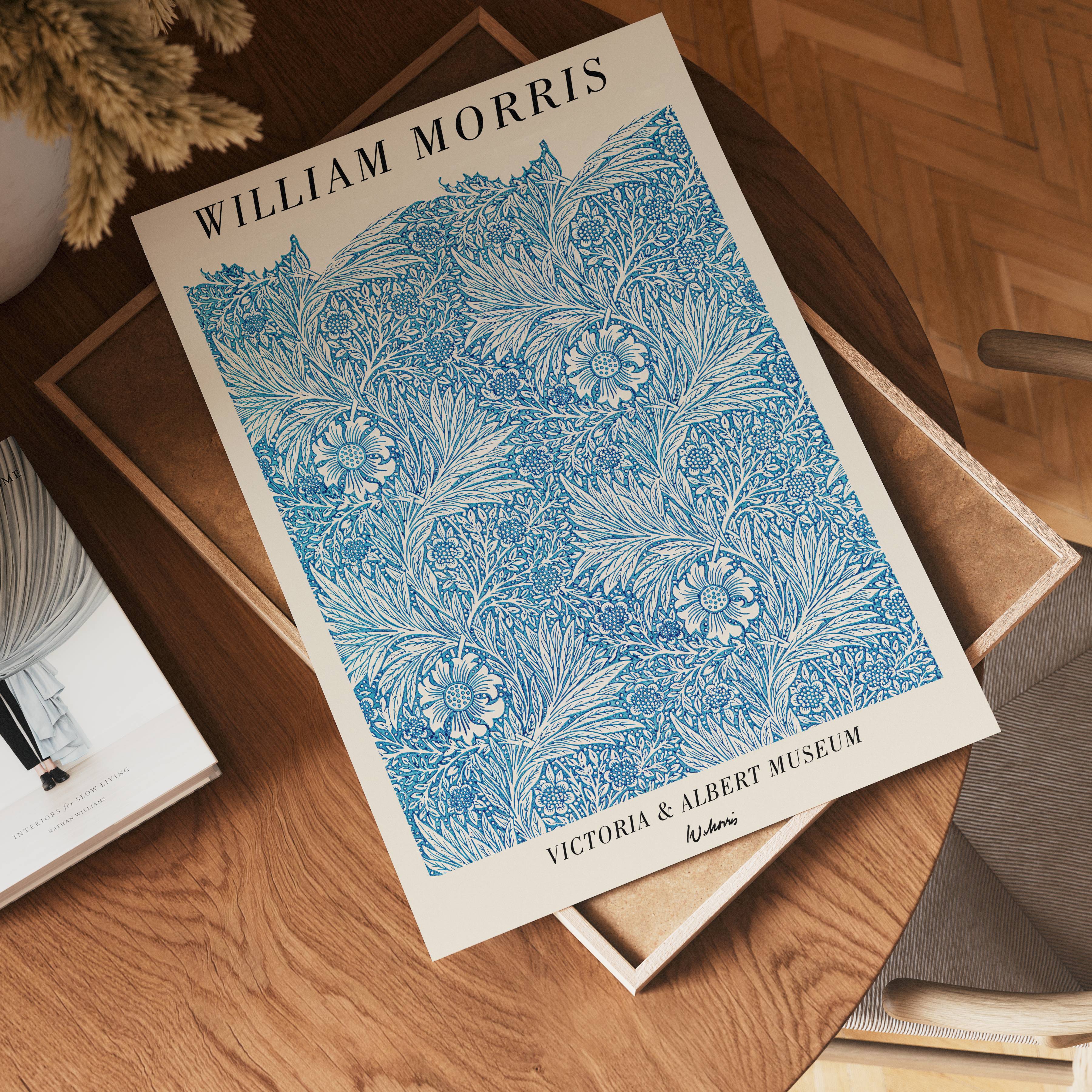 William Morris Victoria & Albert Museum No. 5 Poster