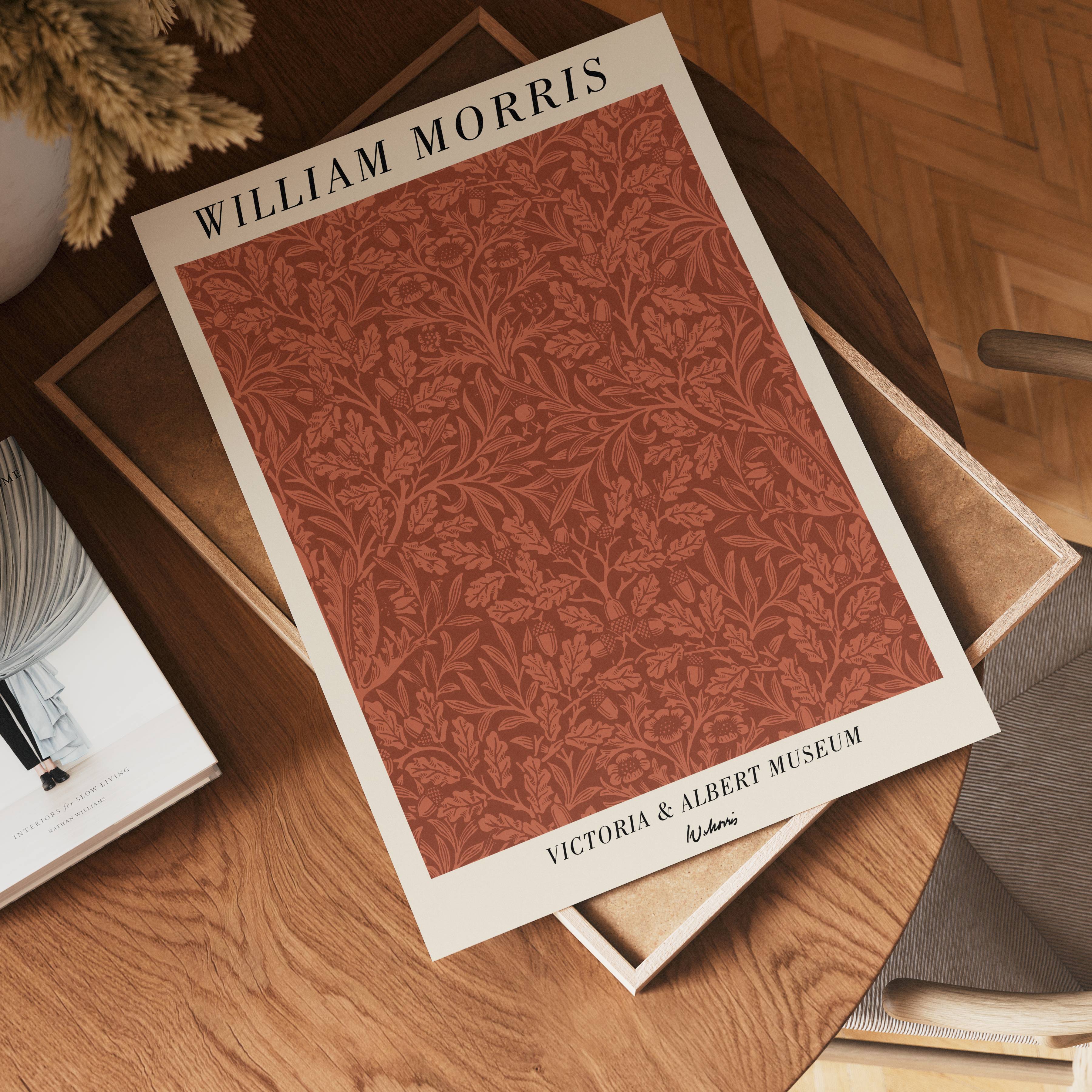 William Morris Victoria & Albert Museum No. 6 Poster