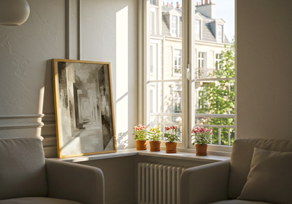 Abstract Infinity Poster