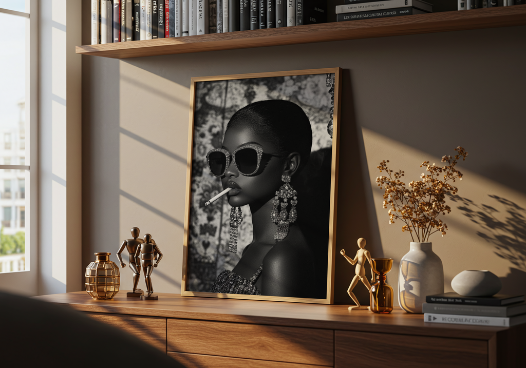 Diamond Attitude Poster