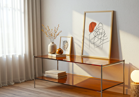 Entangled Harmony Poster