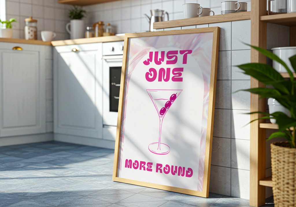 Just One More Round Poster