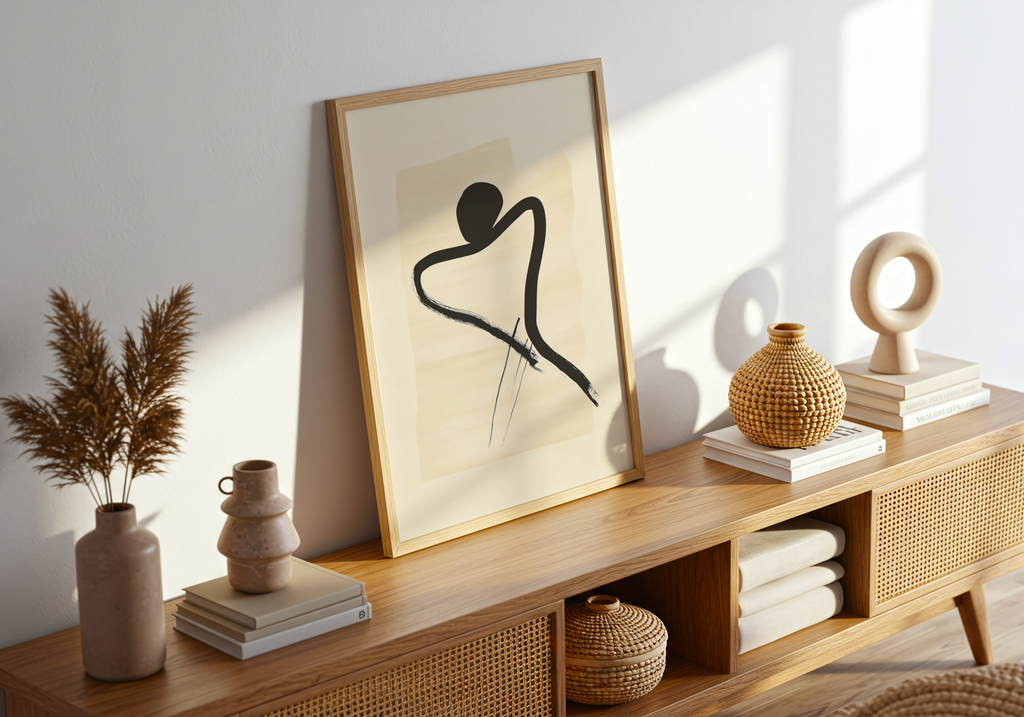 Dynamic Figure Poster