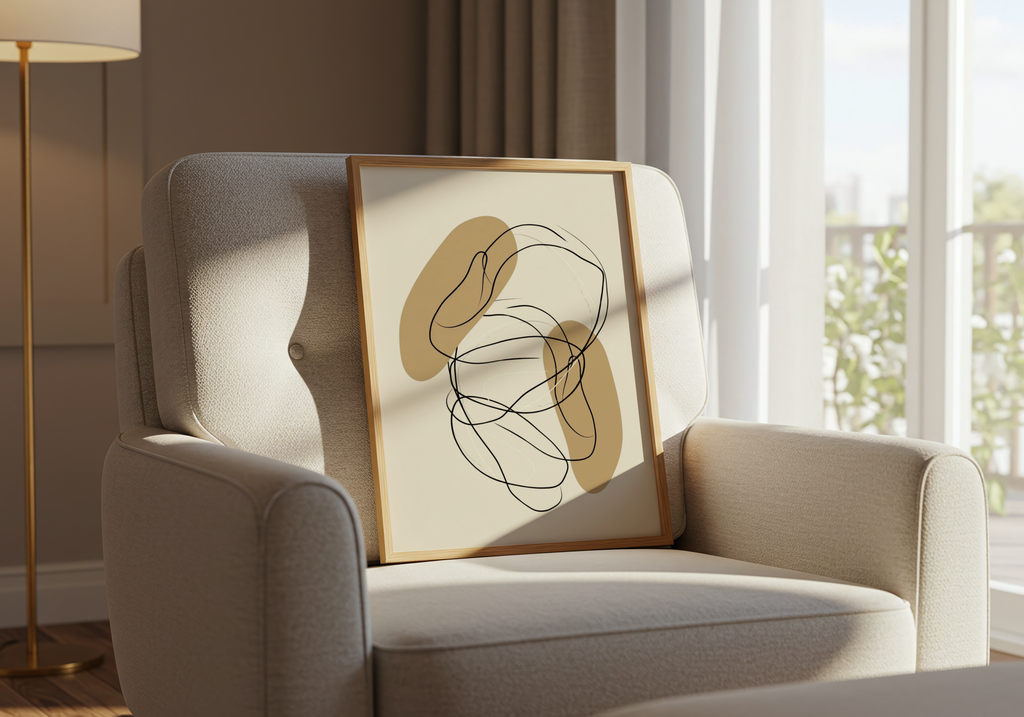 Tangled Rhythm Poster