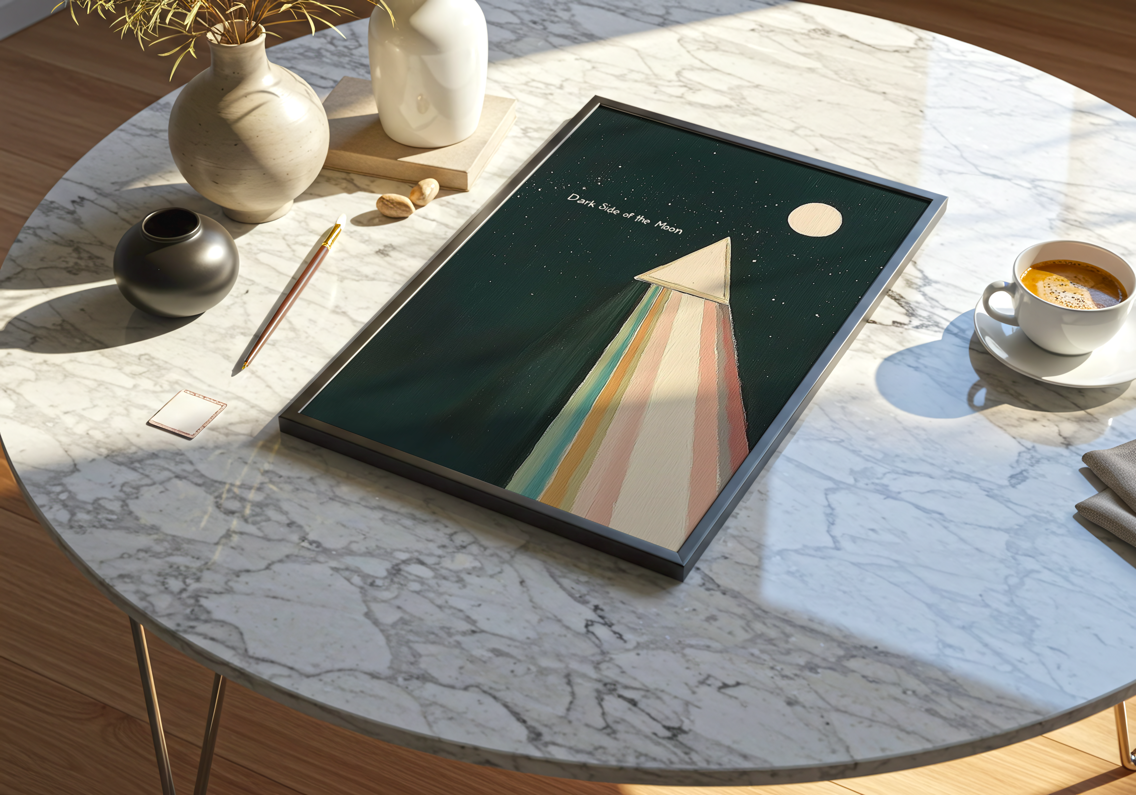 Dark Side Of The Moon Poster