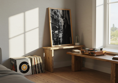 Noire Elegance Fashion Poster