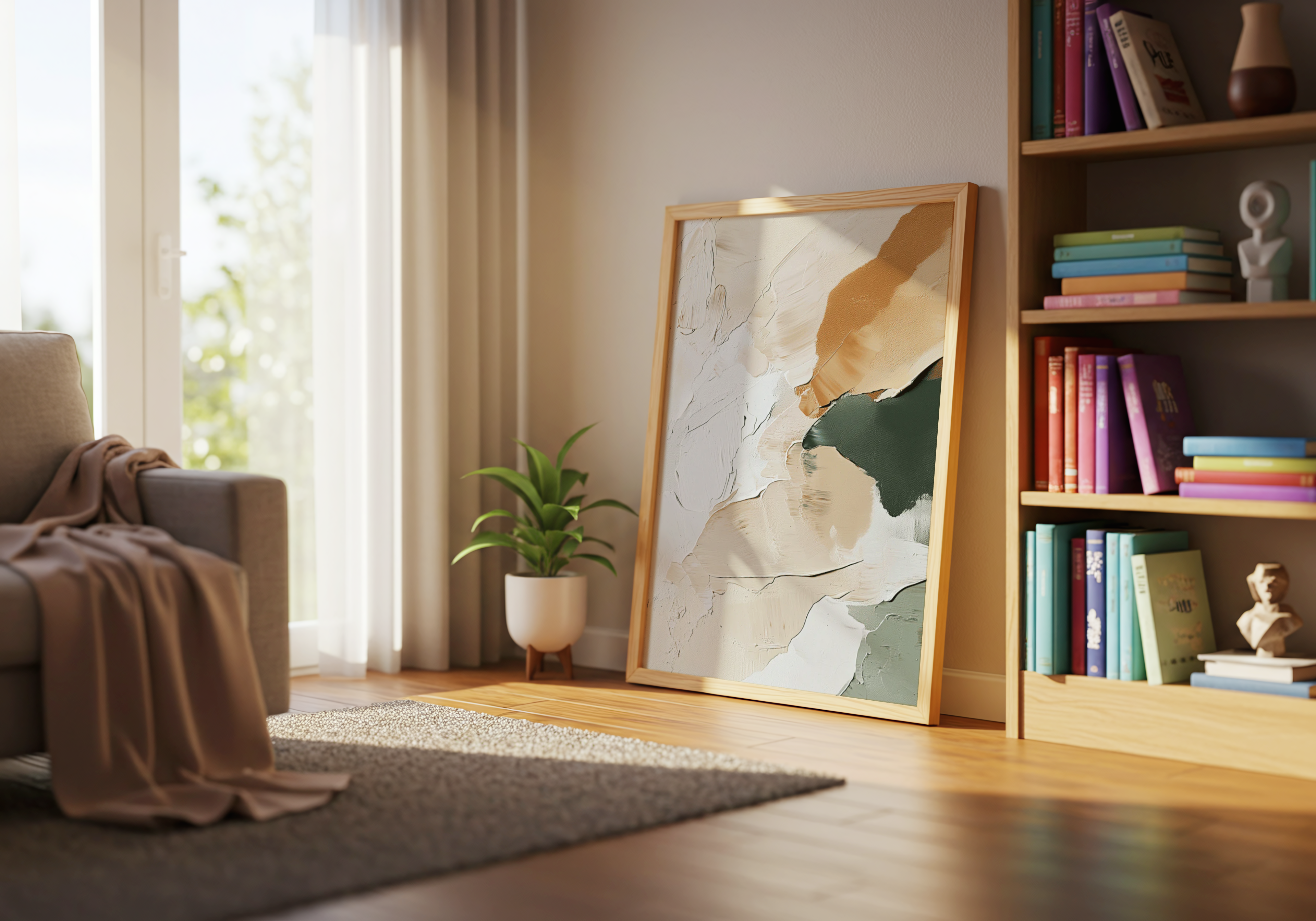 Abstract Colors Poster