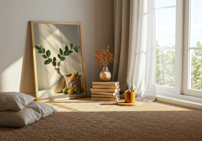 Ceramic Vase Lemon Love poster