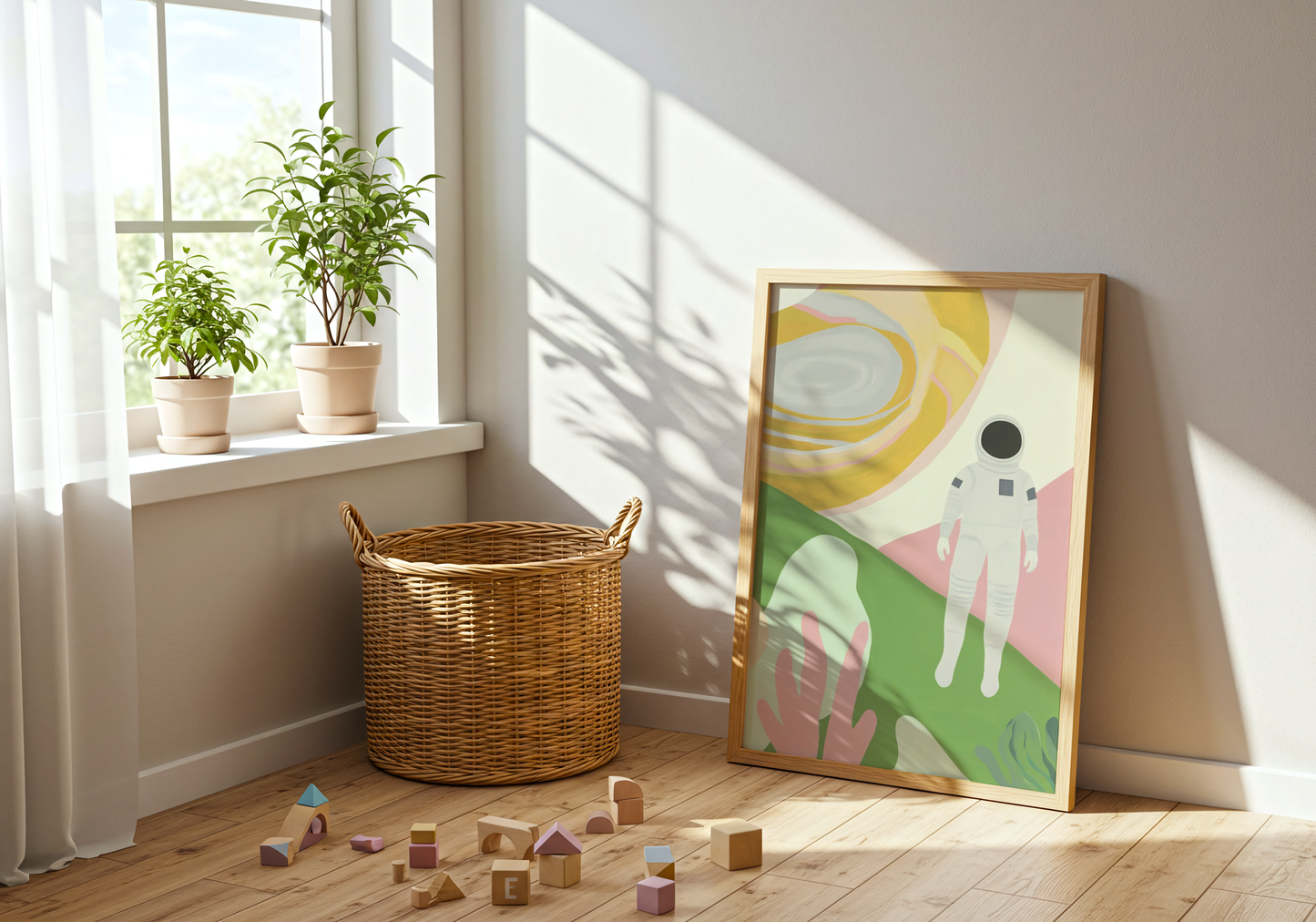 The Silence Between Stars Poster