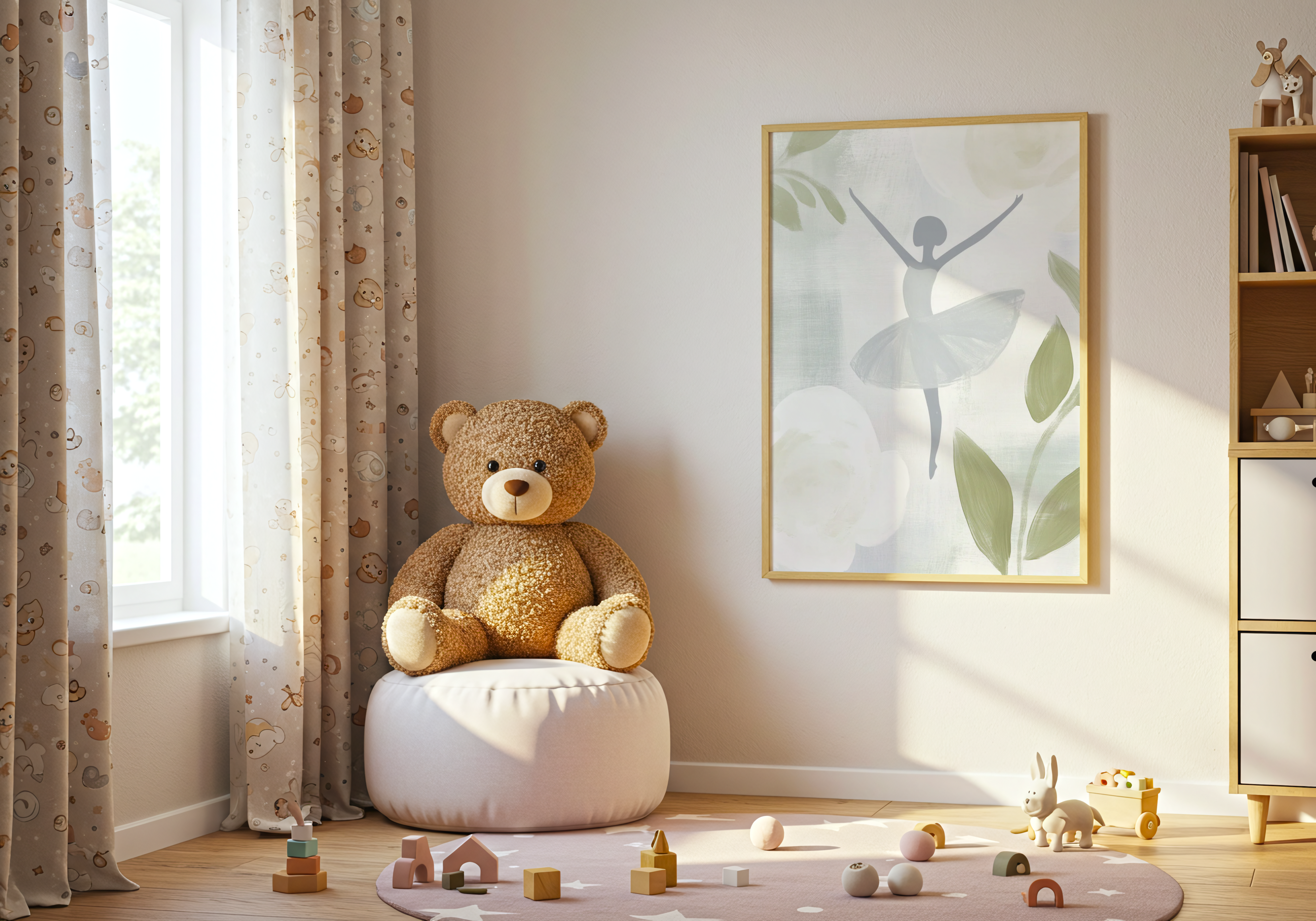 Flower Dancer Poster